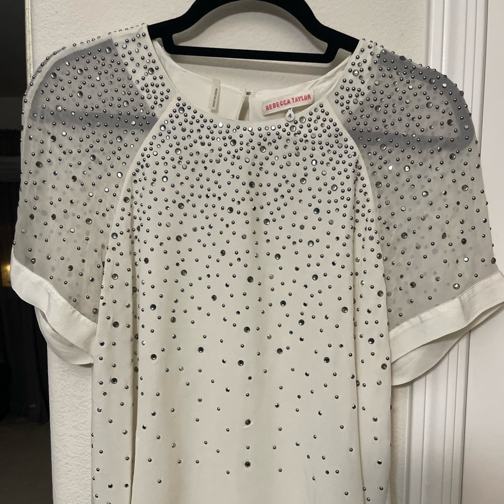 REBECCA TAYLOR SIZE 4